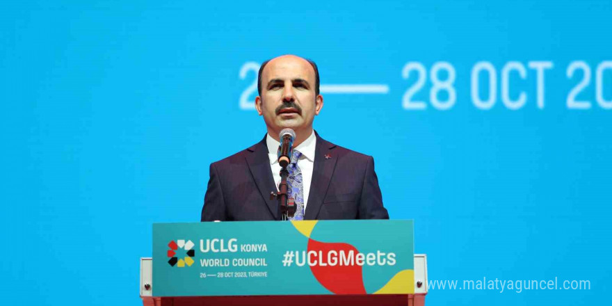 UCLG Başkanı Altay: “Lübnan Nebatiye Belediye Meclisi’ni kasıtlı olarak bombalayan ve başkanı şehit eden İsrail’i kınıyorum”