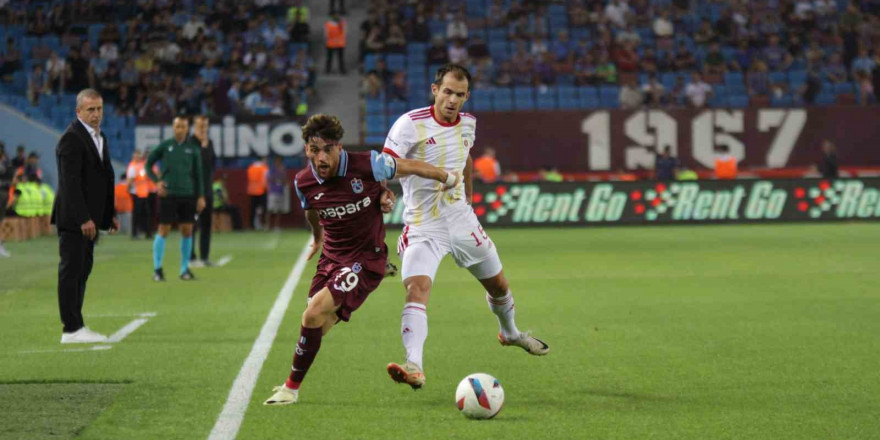 UEFA Avrupa 2. Ön Eleme Turu: Trabzonspor: 0 - Ruzomberok: 0 (İlk yarı)