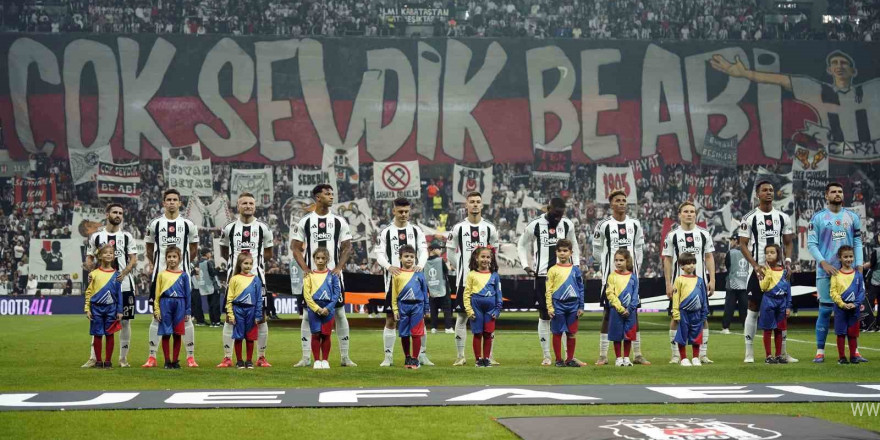 UEFA Avrupa Ligi: Beşiktaş: 0 - Eintracht Frankfurt: 0 (Maç devam ediyor)