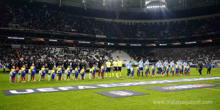 UEFA Avrupa Ligi: Beşiktaş: 0 - Malmö: 0 (Maç devam ediyor)