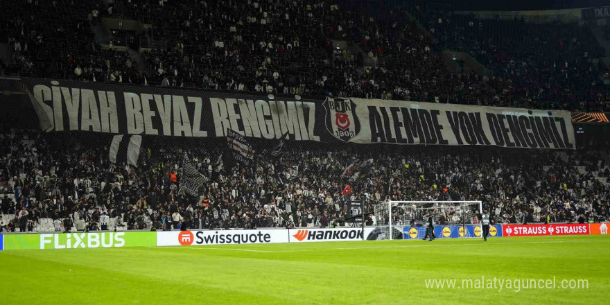 UEFA Avrupa Ligi: Beşiktaş: 0 - Malmö: 0 (Maç devam ediyor)