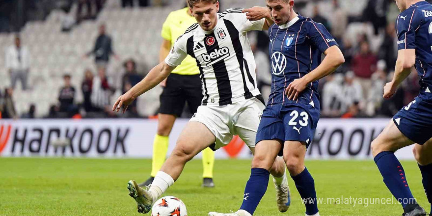 UEFA Avrupa Ligi: Beşiktaş: 0 - Malmö: 0 (İlk yarı)