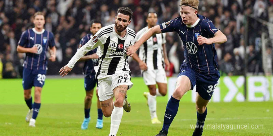 UEFA Avrupa Ligi: Beşiktaş: 0 - Malmö: 0 (İlk yarı)