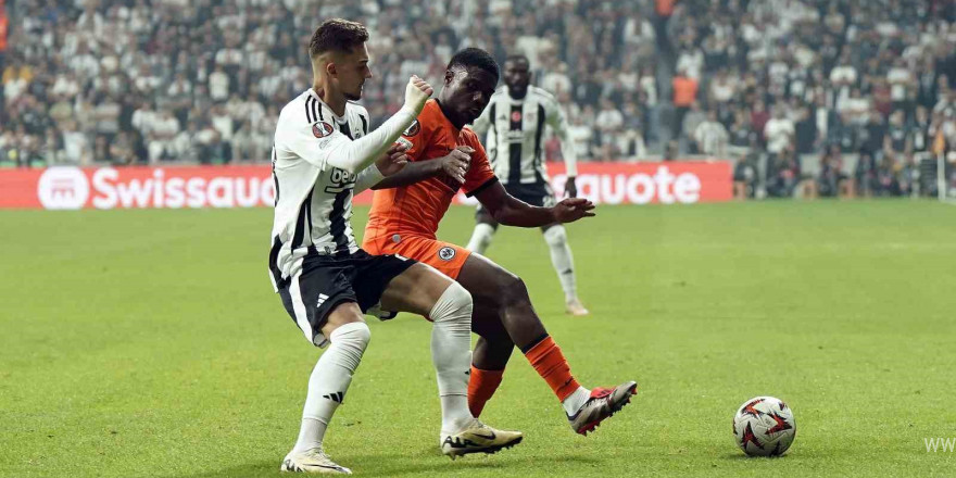 UEFA Avrupa Ligi: Beşiktaş: 1 - Eintracht Frankfurt: 3 (Maç sonucu)