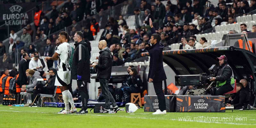 UEFA Avrupa Ligi: Beşiktaş: 2 - Malmö: 1 (Maç sonucu)