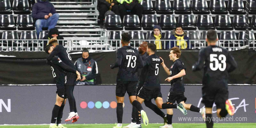 UEFA Avrupa Ligi: Bodo/Glimt: 2 - Beşiktaş: 1 (İlk yarı)