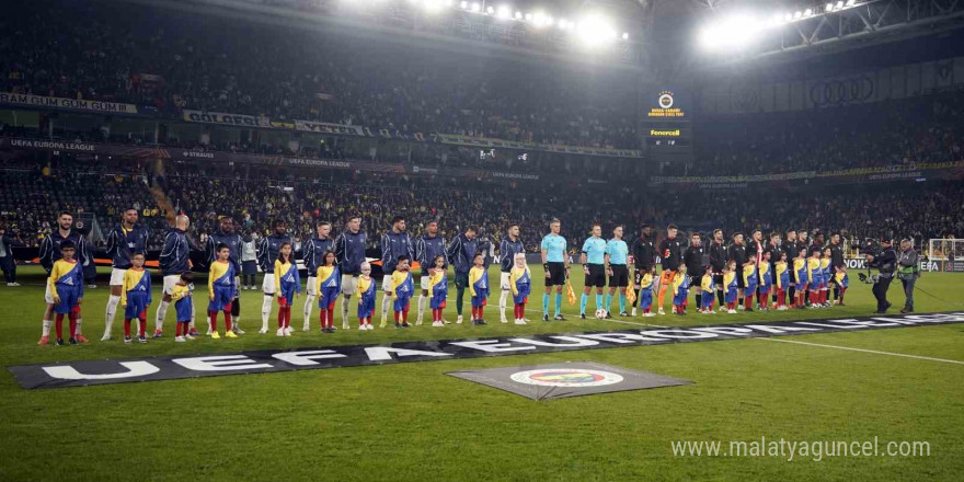 UEFA Avrupa Ligi: Fenerbahçe: 0 - Athletic Bilbao: 1 (Maç devam ediyor)