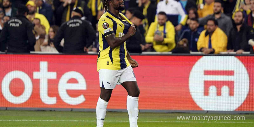 UEFA Avrupa Ligi: Fenerbahçe: 1 - Manchester United: 1 (Maç sonucu)