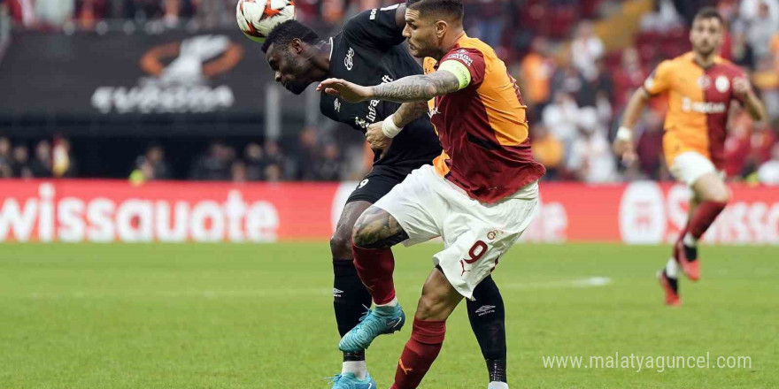 UEFA Avrupa Ligi: Galatasaray: 0 - Elfsborg: 0 (Maç devam ediyor)