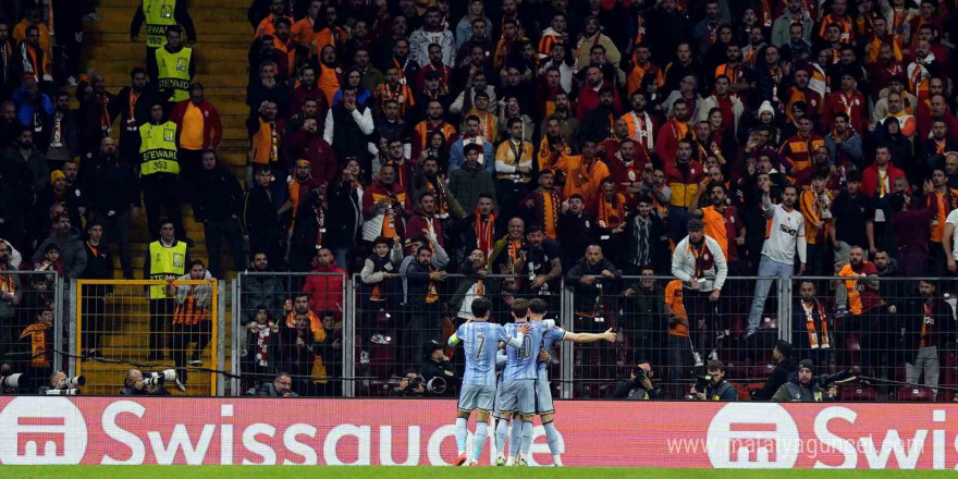 UEFA Avrupa Ligi: Galatasaray: 3 - Tottenham: 1 (İlk yarı)