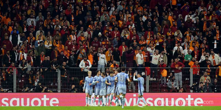 UEFA Avrupa Ligi: Galatasaray: 3 - Tottenham: 1 (İlk yarı)