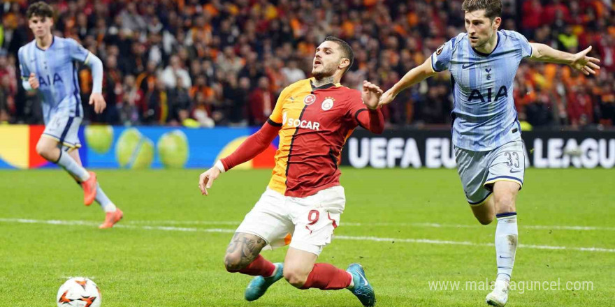 UEFA Avrupa Ligi: Galatasaray: 3 - Tottenham: 2 (Maç sonucu)