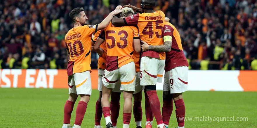 UEFA Avrupa Ligi: Galatasaray: 4 - Elfsborg: 3 (Maç sonucu)