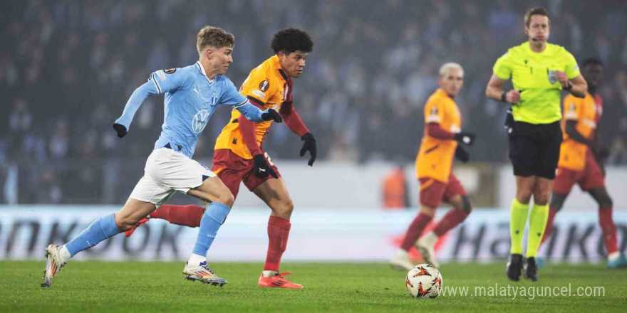 UEFA Avrupa Ligi: Malmö: 2 - Galatasaray: 2  (Maç sonucu)