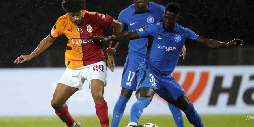 UEFA Avrupa Ligi: RFS: 2 - Galatasaray: 2 (Maç sonucu)