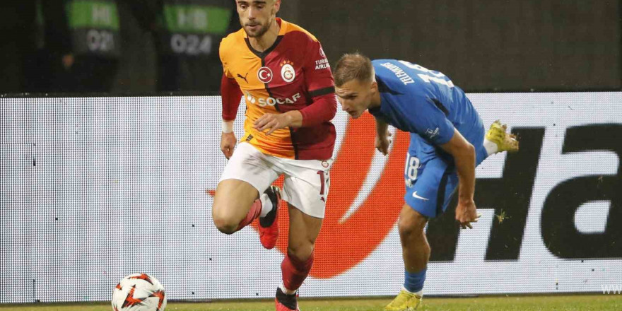 UEFA Avrupa Ligi: RFS: 2 - Galatasaray: 2 (Maç sonucu)