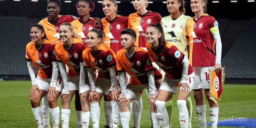 UEFA Kadınlar Şampiyonlar Ligi: Galatasaray: 1 - Roma: 6