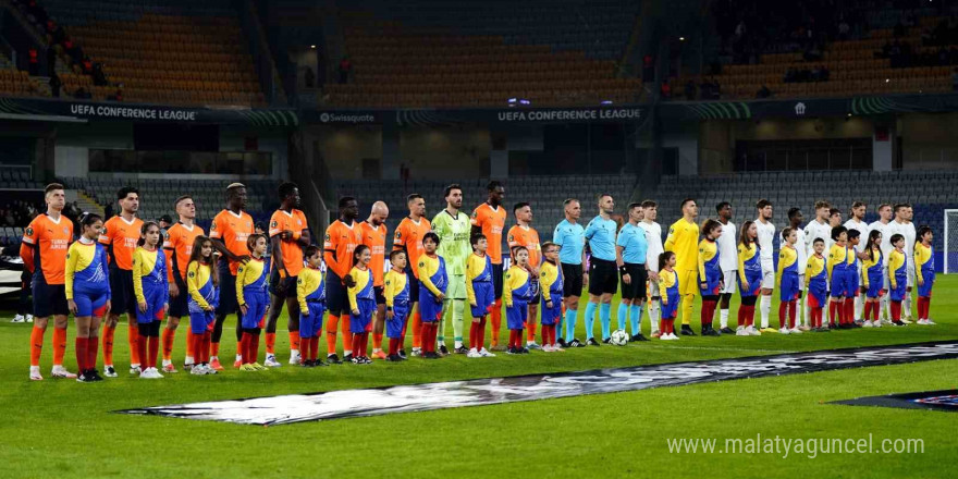 UEFA Konferans Ligi: Başakşehir: 0 - Petrocub: 0 (Maç devam ediyor)