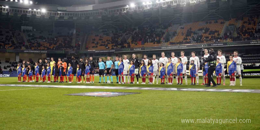 UEFA Konferans Ligi: Başakşehir: 1 - Heidenheim: 0 (Maç devam ediyor)