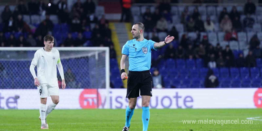 UEFA Konferans Ligi: Başakşehir: 1 - Petrocub: 0 (İlk yarı)