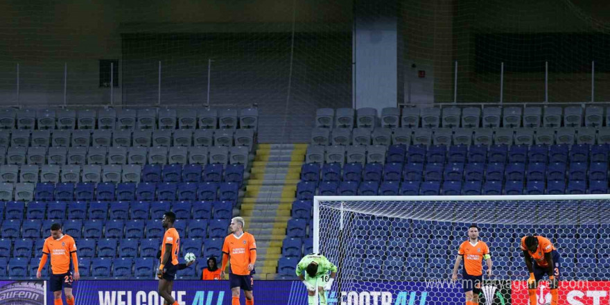 UEFA Konferans Ligi: Başakşehir: 1 - Petrocub: 1 (Maç sonucu)