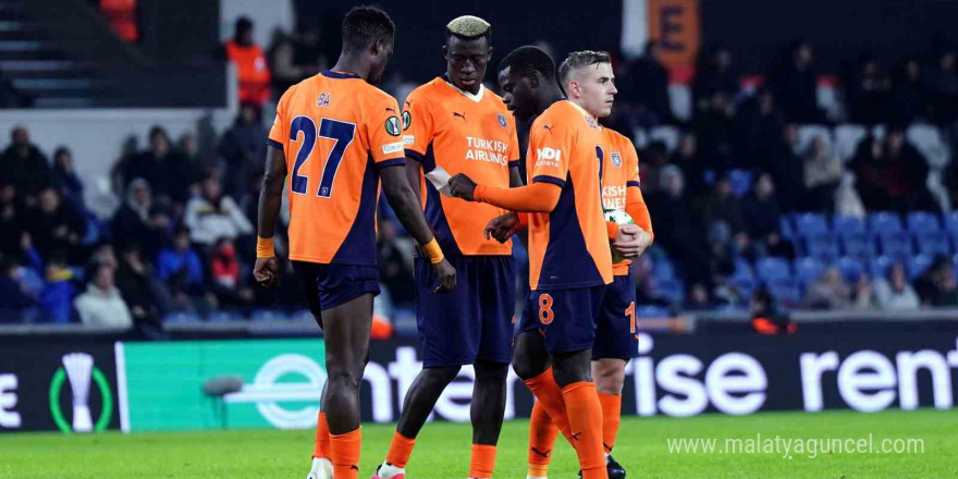 UEFA Konferans Ligi: Başakşehir: 1 - Petrocub: 1 (Maç sonucu)