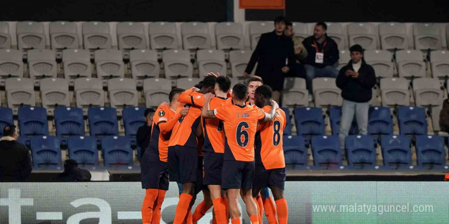 UEFA Konferans Ligi: Başakşehir: 2 - Heidenheim: 0 (İlk yarı)