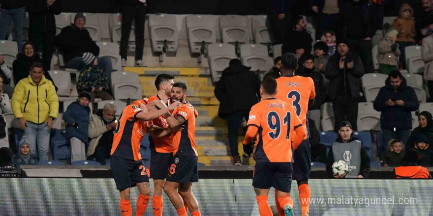 UEFA Konferans Ligi: Başakşehir: 2 - Heidenheim: 0 (İlk yarı)