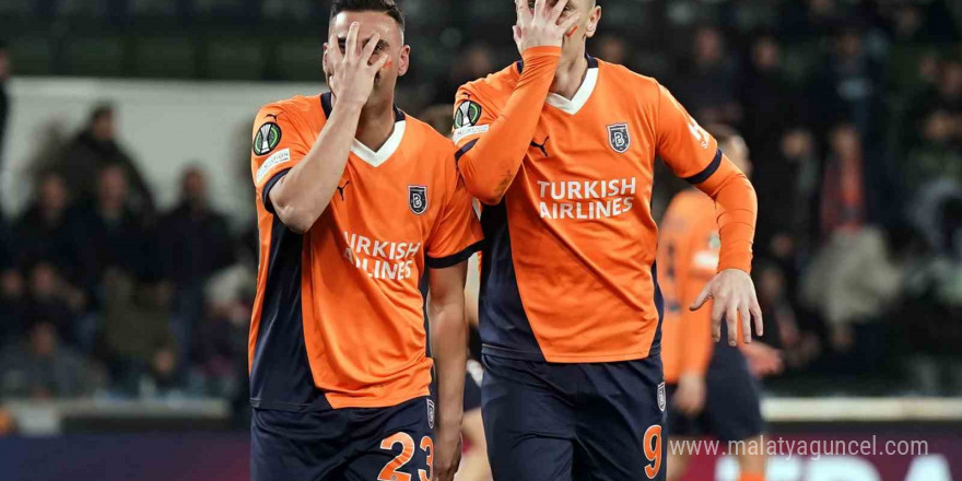 UEFA Konferans Ligi: Başakşehir: 2 - Heidenheim: 0 (İlk yarı)