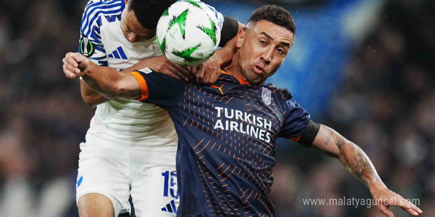 UEFA Konferans Ligi: Kopenhag: 0 - Başakşehir: 1 (İlk yarı)