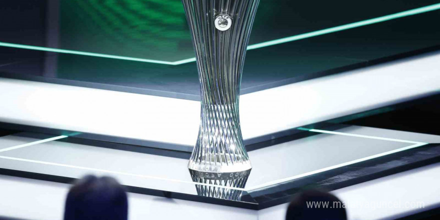 UEFA Konferans Ligi’nde play-off eşleşmeleri belli oldu