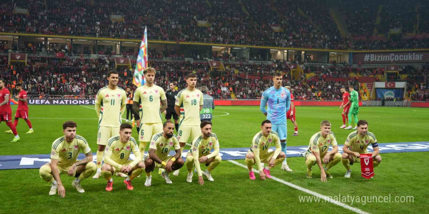 UEFA Uluslar B Ligi: Türkiye: 0 - Galler: 0 (Maç devam ediyor)