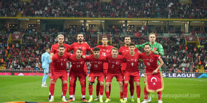 UEFA Uluslar B Ligi: Türkiye: 0 - Galler: 0 (Maç devam ediyor)