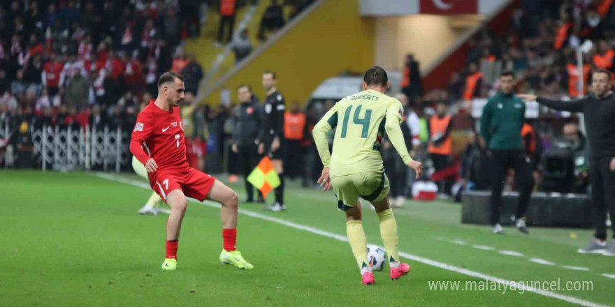 UEFA Uluslar Ligi: Türkiye: 0 - Galler: 0 (Maç sonucu)