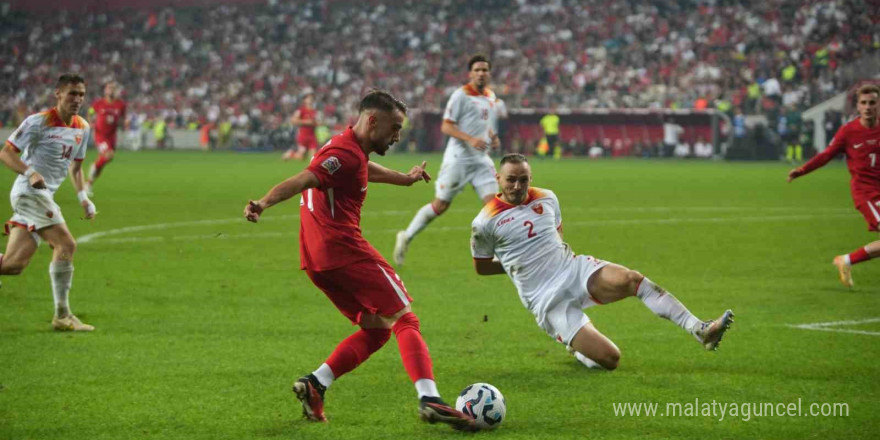 UEFA Uluslar Ligi: Türkiye: 1 - Karadağ: 0 (Maç sonucu)