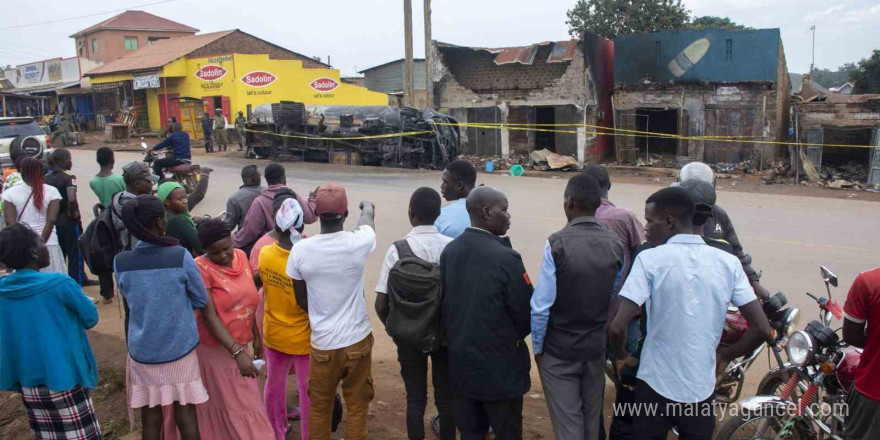 Uganda’da yakıt tankeri patladı: 11 ölü