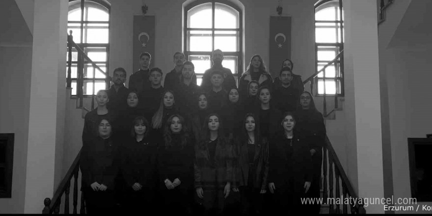 Ulaştırma Kulübü öğrencilerinden Atatürk’ün vefat yıldönümüne özel anlamlı klip beğeni topladı