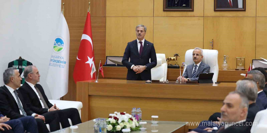 Ulaştırma ve Altyapı Bakanı Abdülkadir Uraloğlu, Yusuf Alemdar’ı ziyaret etti