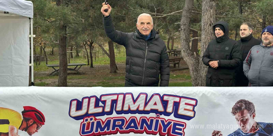 Ultimate Ümraniye Koşusu ve Bisiklet Yarışı yapıldı