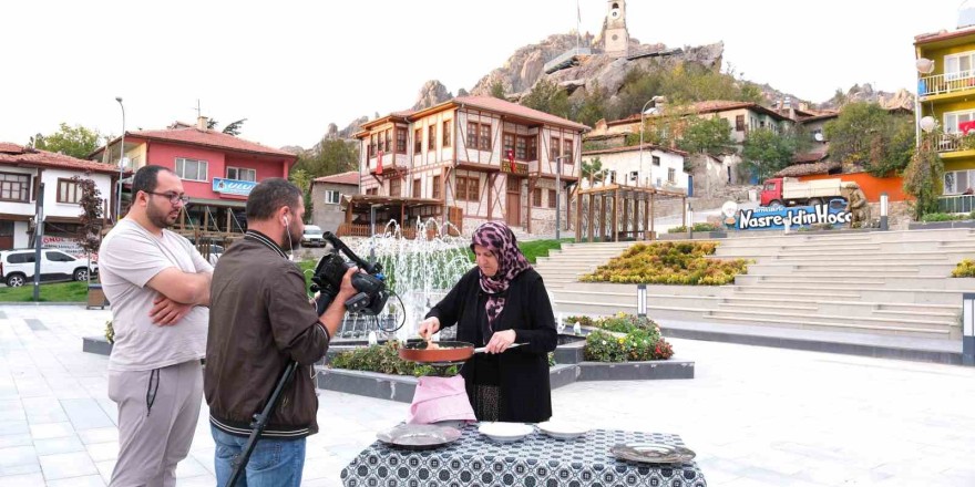 Ulusal medya Sivrihisar’ın gastronomisine odaklandı!