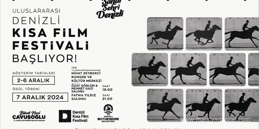 Uluslararası Denizli Kısa Film Festivali biletlerine yoğun ilgi