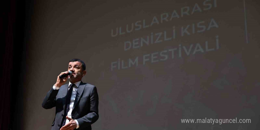 Uluslararası Denizli Kısa Film Festivali başladı