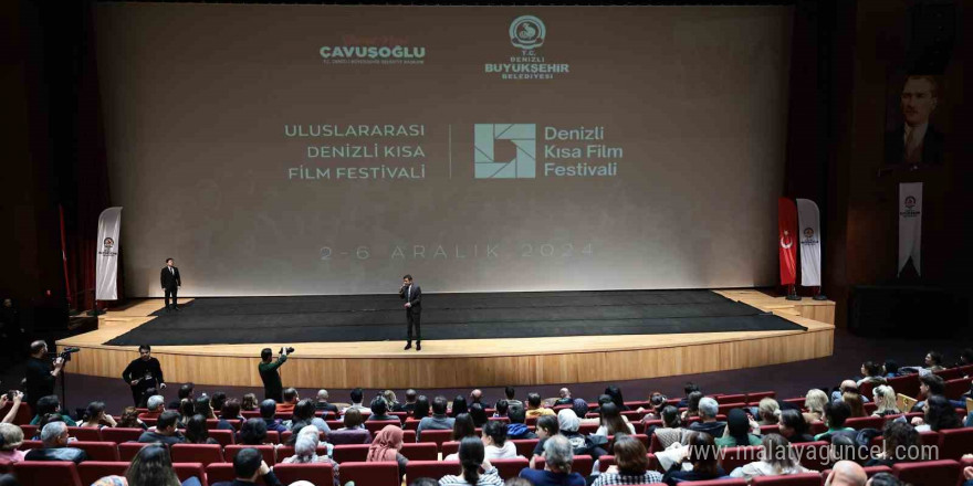 Uluslararası Denizli Kısa Film Festivali başladı