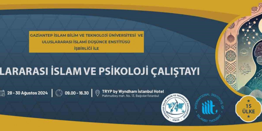 'Uluslararası İslam ve Çağdaş Psikoloji Çalıştayı' için geri sayım başladı