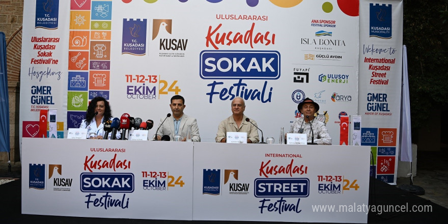 Uluslararası Kuşadası Sokak Festivali’ne bu yıl Akdeniz yemekleri lezzet katacak