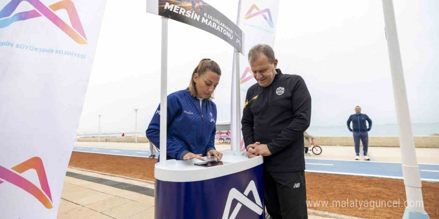 Uluslararası Mersin Maratonu için geri sayım başladı