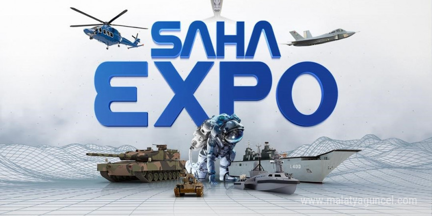 Uluslararası Savunma, Havacılık ve Uzay Sanayi Fuarı-SAHA EXPO 22 Ekim’de kapılarını açıyor