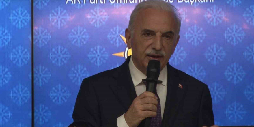 Ümraniye Belediye Başkanı İsmet Yıldırım: “Dişe dokunur bir hizmetleri olmadı”