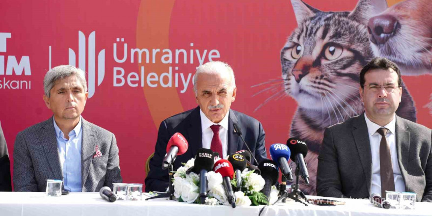 Ümraniye Belediye Başkanı Yıldırım: “151 köpek ve 144 kedimiz barınağımızdan çalındı”