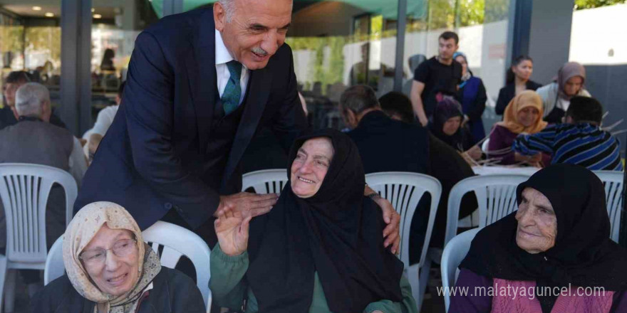 Ümraniye Belediyesi’nden iki kuşak arası dayanışma ve farkındalık buluşması